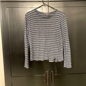 Vince womens long sleeve top